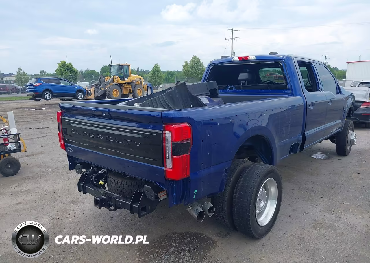 2026 Ford F-450 Platinum VIN:1FT8W4DM0TEC39500 - 4