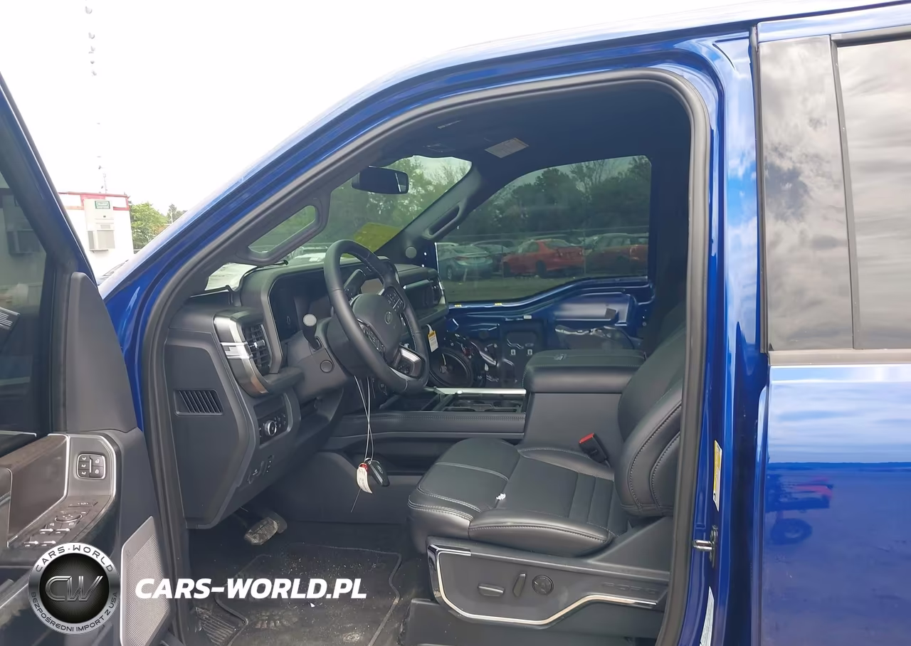 2026 Ford F-450 Platinum VIN:1FT8W4DM0TEC39500 - 6