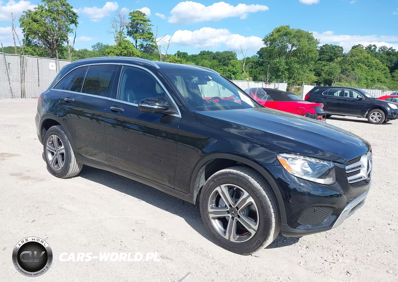 2019 Mercedes-Benz Glc 300 4Matic