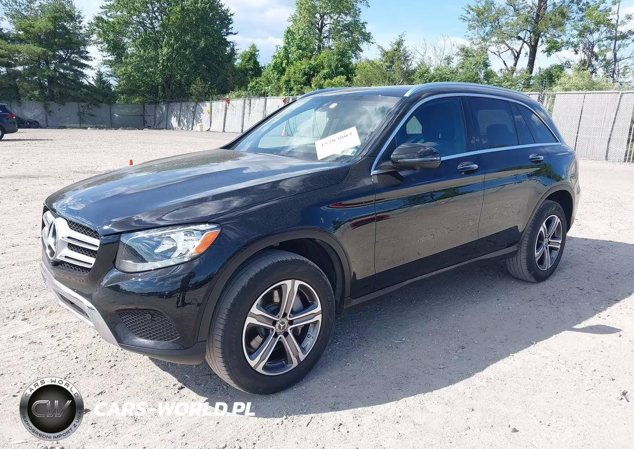 2019 Mercedes-Benz Glc 300 4Matic VIN:WDC0G4KB1KV166948 - 2