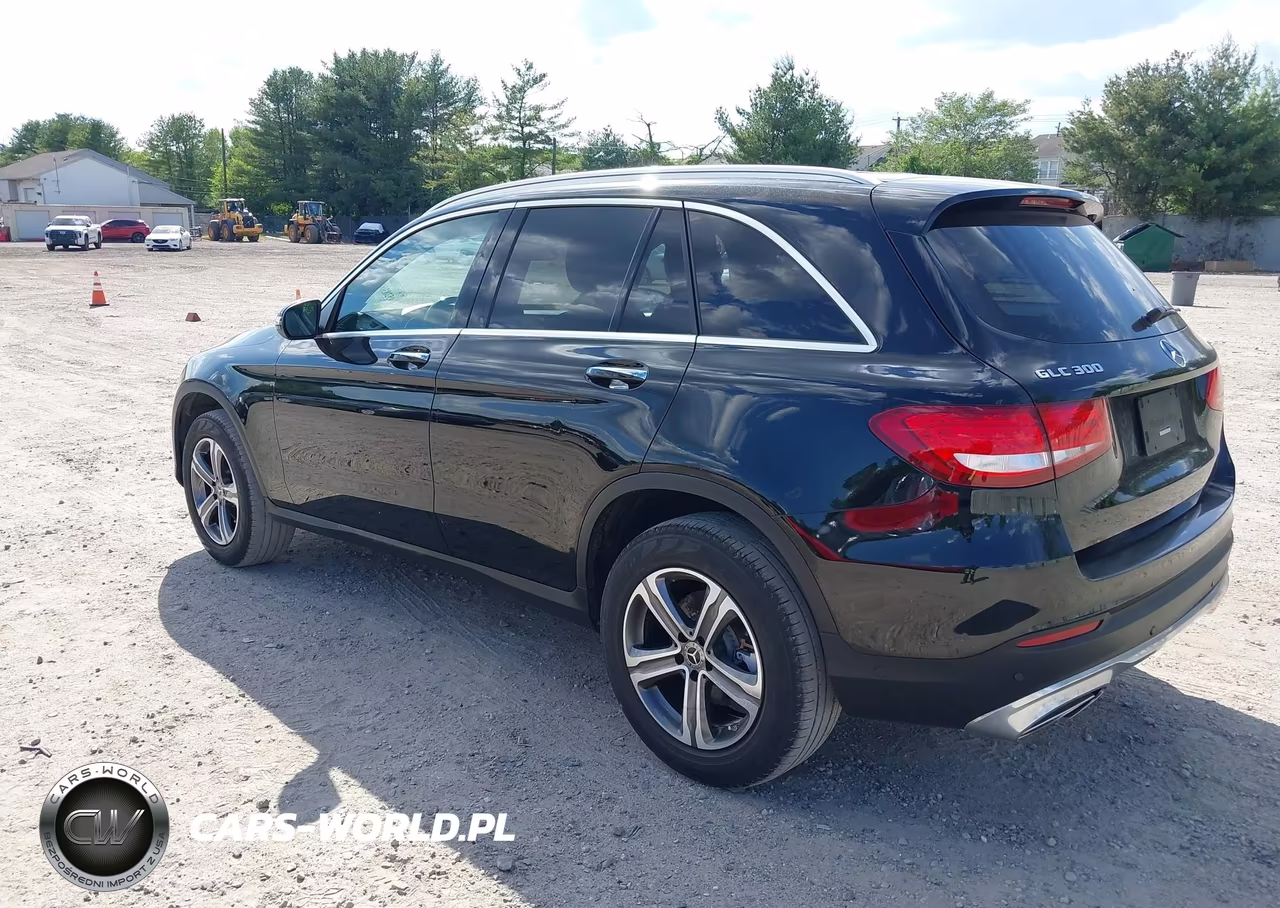2019 Mercedes-Benz Glc 300 4Matic VIN:WDC0G4KB1KV166948 - 3