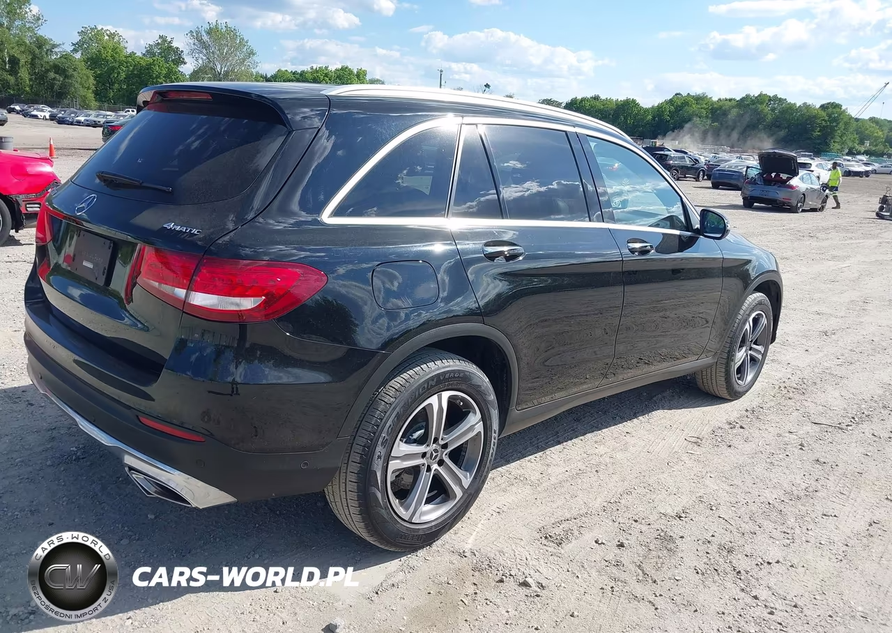 2019 Mercedes-Benz Glc 300 4Matic VIN:WDC0G4KB1KV166948 - 4