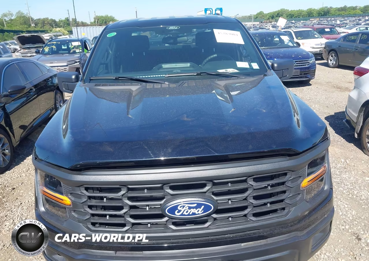 2025 Ford F-150 Stx VIN:1FTEW2LPXSFA88418 - 12
