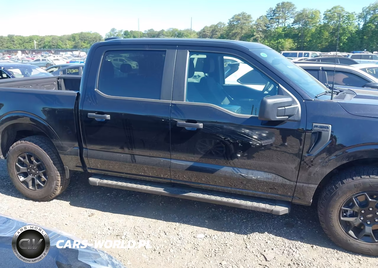 2025 Ford F-150 Stx VIN:1FTEW2LPXSFA88418 - 13