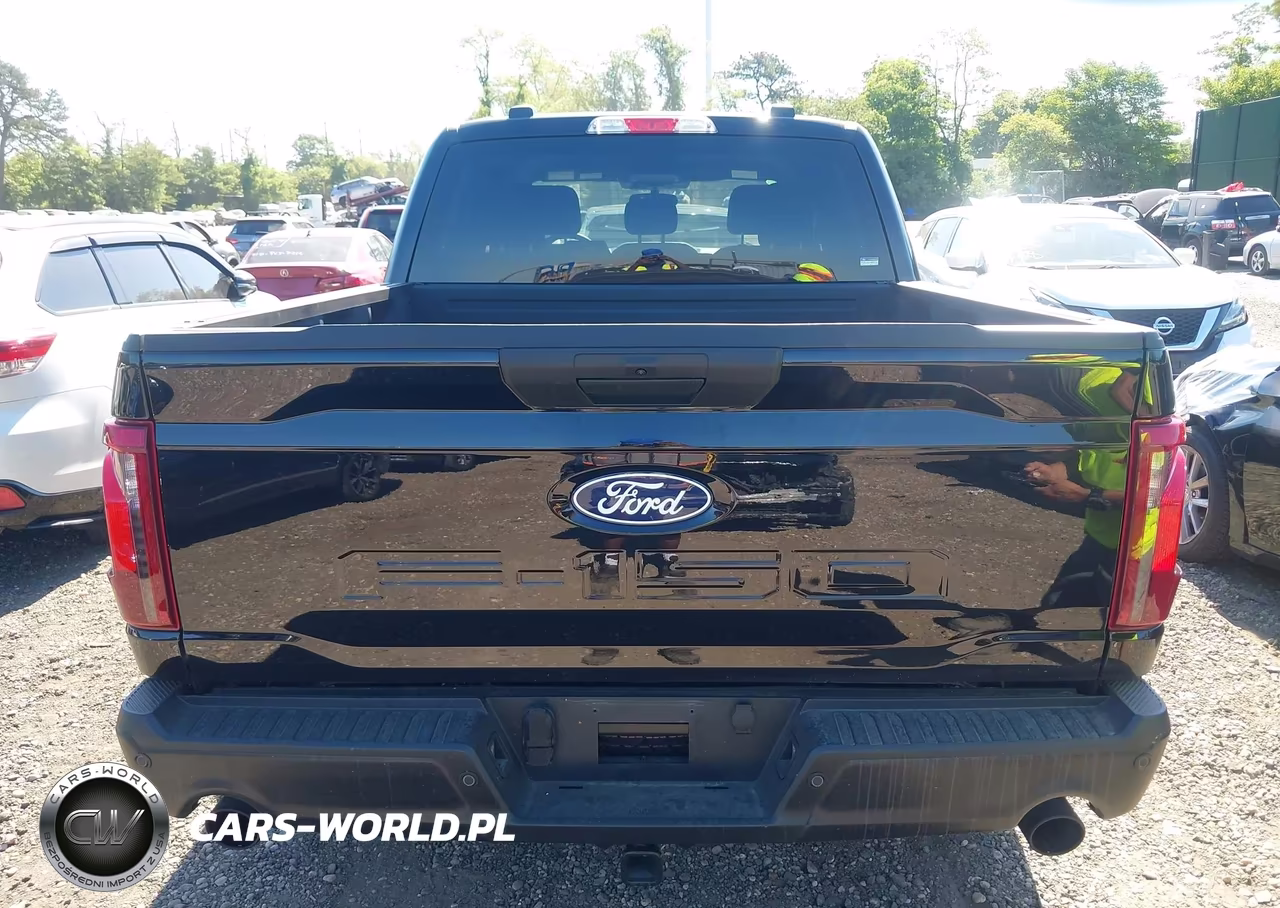 2025 Ford F-150 Stx VIN:1FTEW2LPXSFA88418 - 16