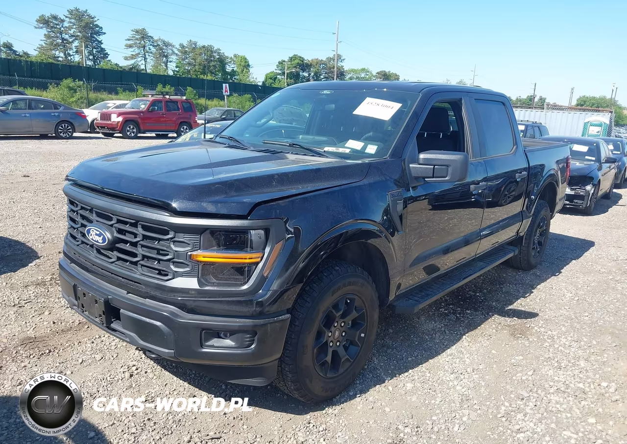 2025 Ford F-150 Stx VIN:1FTEW2LPXSFA88418 - 2