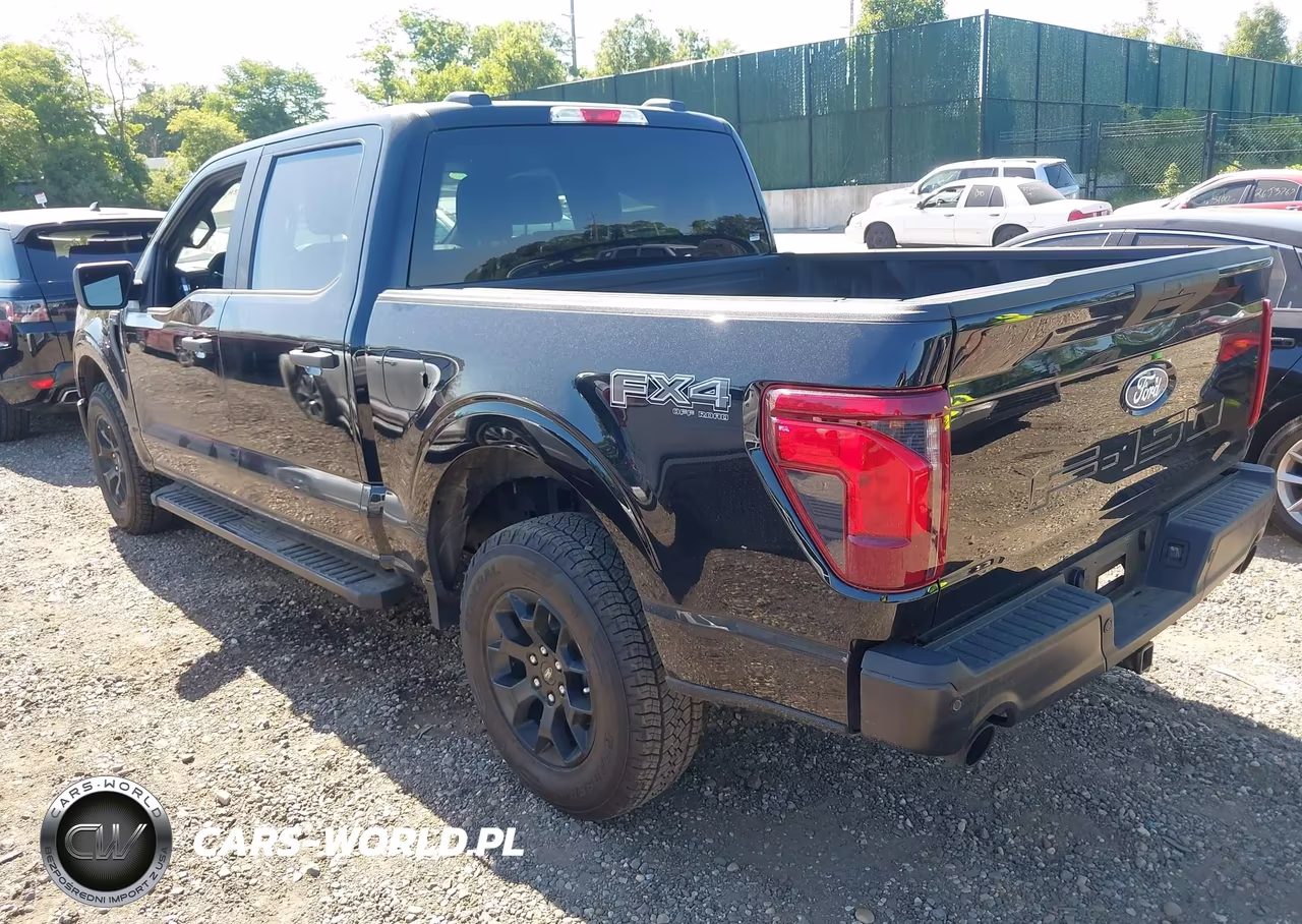 2025 Ford F-150 Stx VIN:1FTEW2LPXSFA88418 - 3