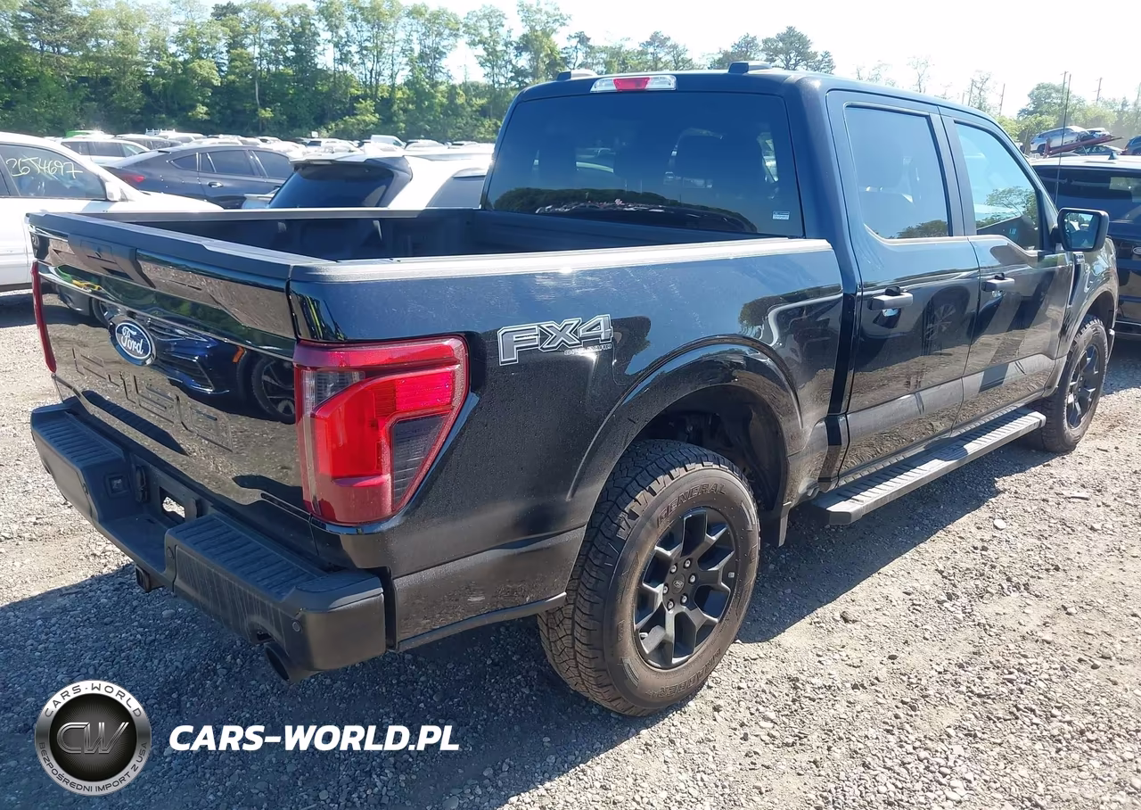 2025 Ford F-150 Stx VIN:1FTEW2LPXSFA88418 - 4