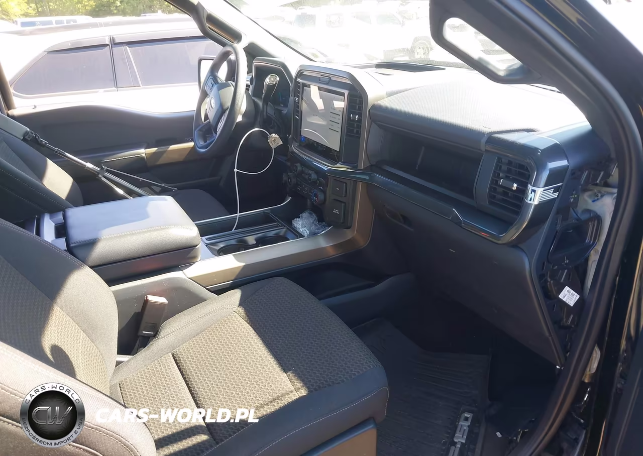 2025 Ford F-150 Stx VIN:1FTEW2LPXSFA88418 - 5