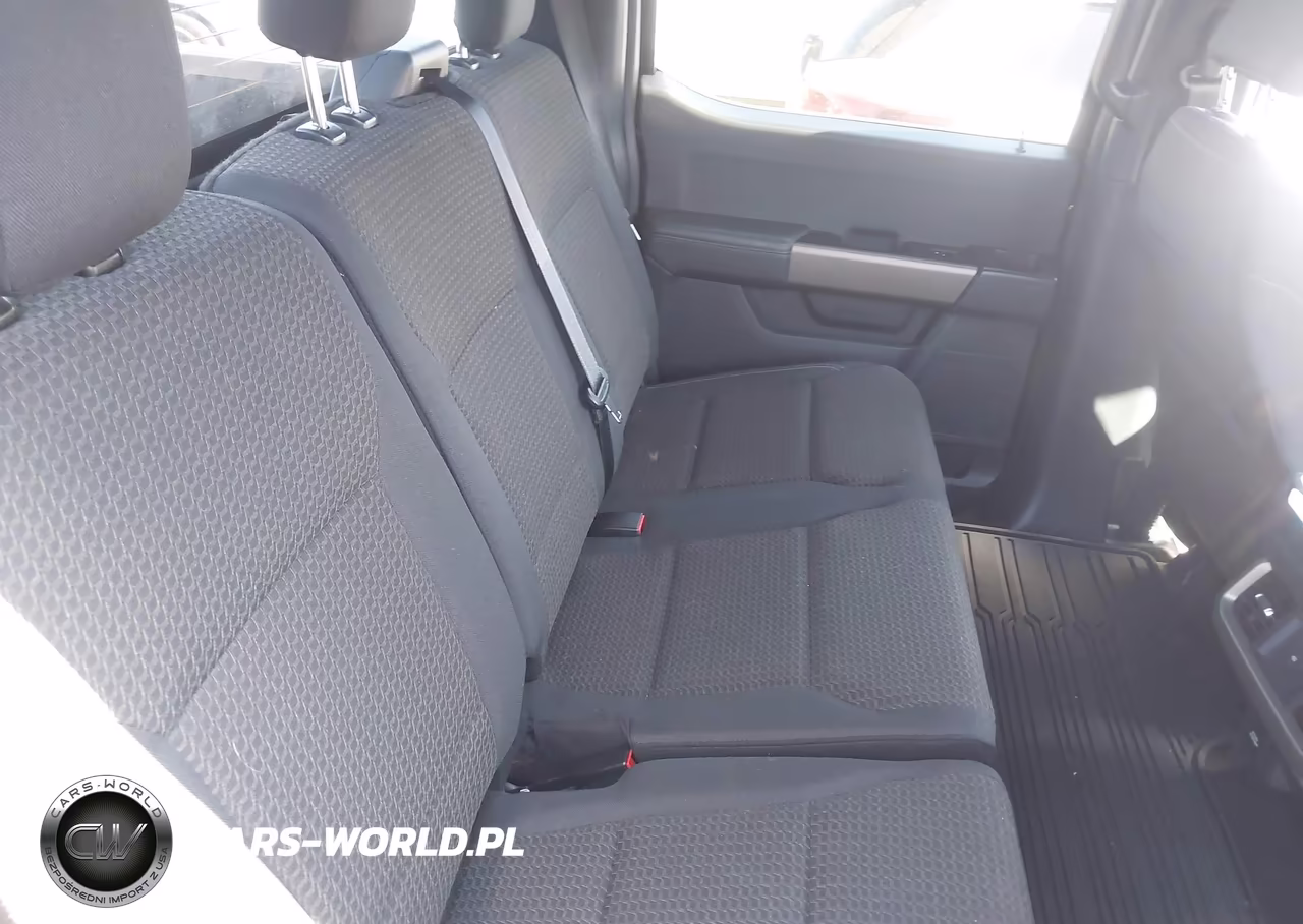 2025 Ford F-150 Stx VIN:1FTEW2LPXSFA88418 - 8