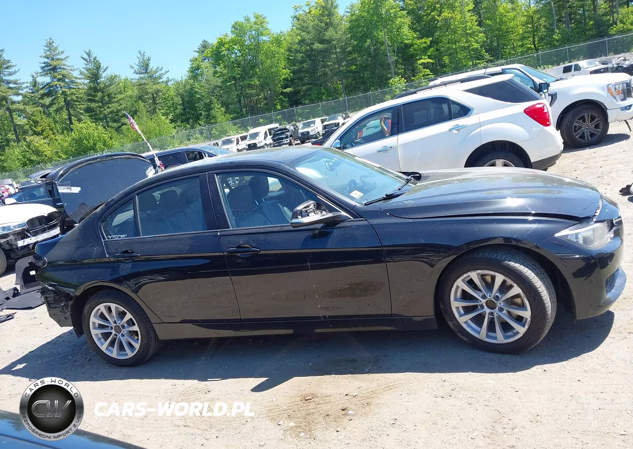 2015 BMW 328I xDrive VIN:WBA3B3G56FNT68699 - 14