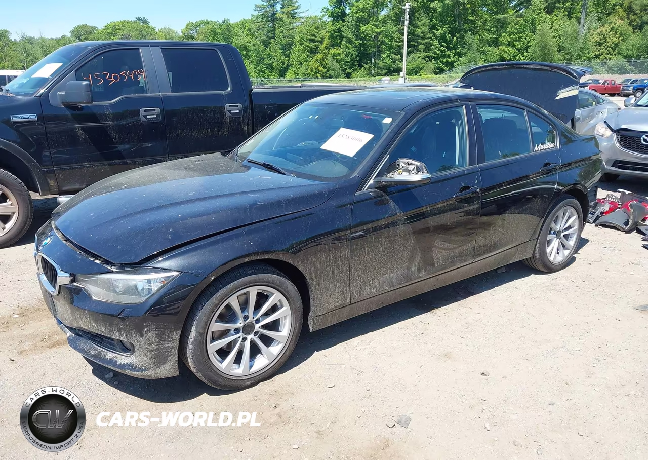 2015 BMW 328I xDrive VIN:WBA3B3G56FNT68699 - 2