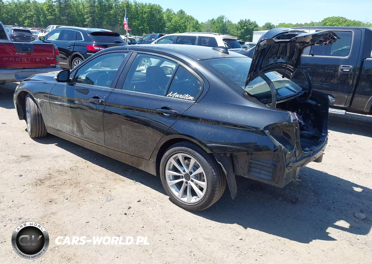 2015 BMW 328I xDrive VIN:WBA3B3G56FNT68699 - 3