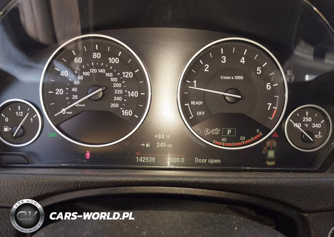 2015 BMW 328I xDrive VIN:WBA3B3G56FNT68699 - 7