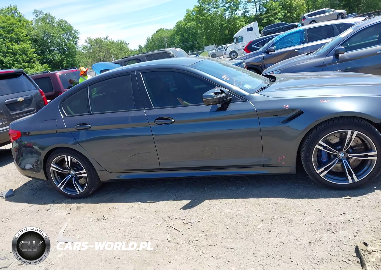 2019 BMW M5 VIN:WBSJF0C56KB285507 - 14