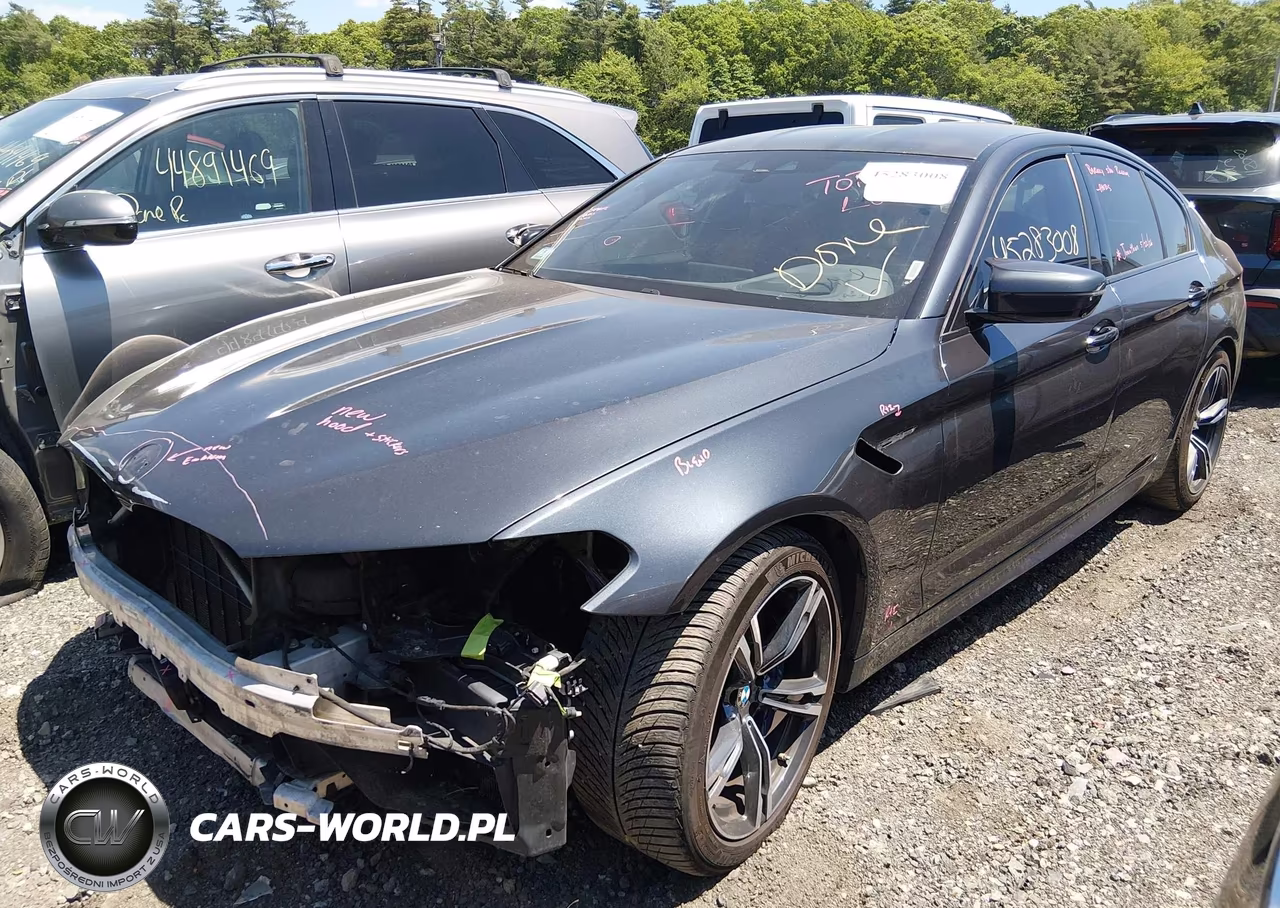2019 BMW M5 VIN:WBSJF0C56KB285507 - 2