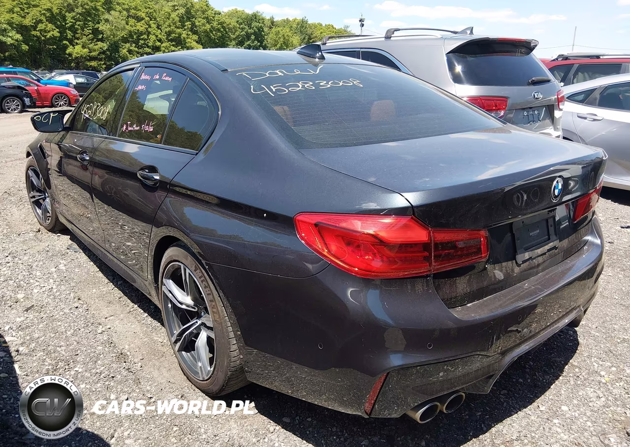 2019 BMW M5 VIN:WBSJF0C56KB285507 - 3