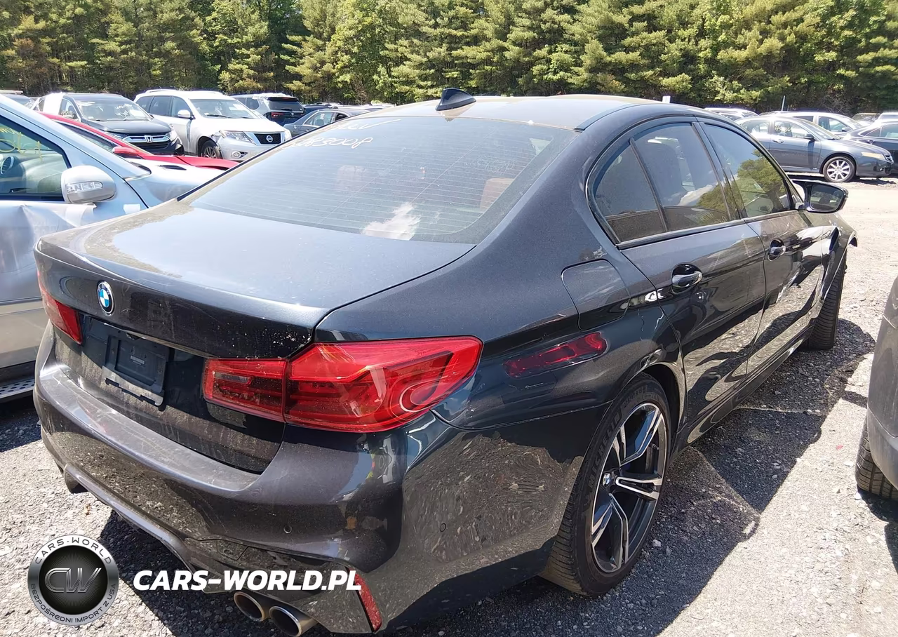 2019 BMW M5 VIN:WBSJF0C56KB285507 - 4