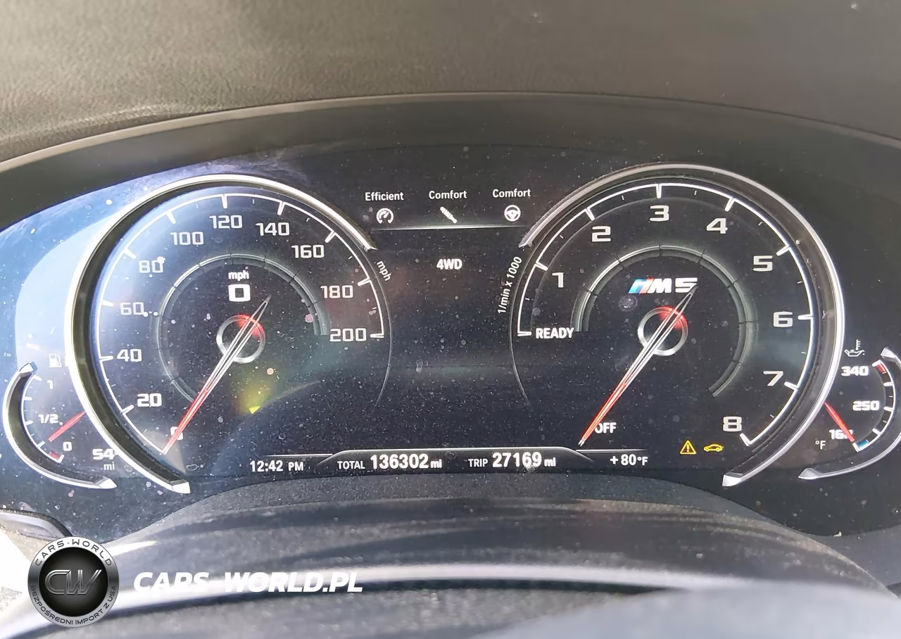 2019 BMW M5 VIN:WBSJF0C56KB285507 - 7