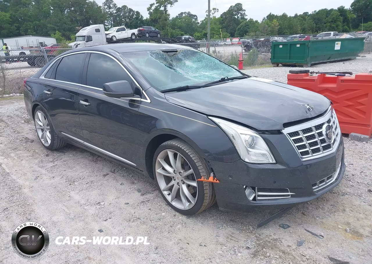 2014 Cadillac Xts Premium