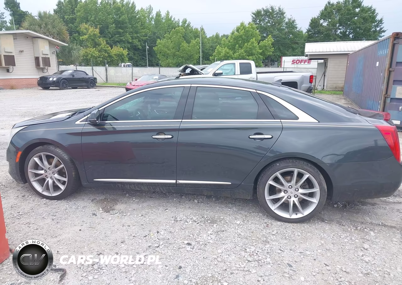 2014 Cadillac Xts Premium VIN:2G61P5S34E9195430 - 14