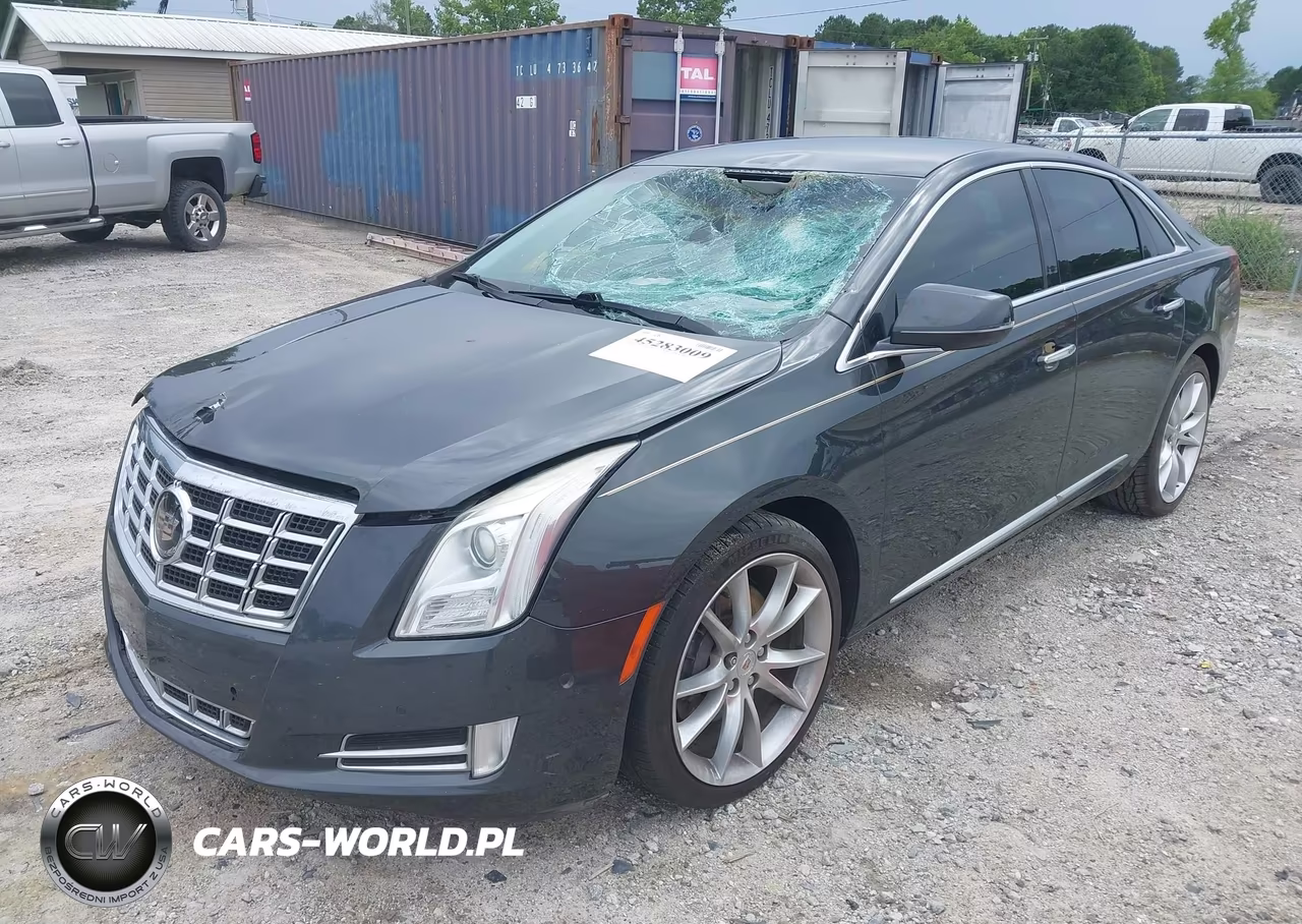 2014 Cadillac Xts Premium VIN:2G61P5S34E9195430 - 2