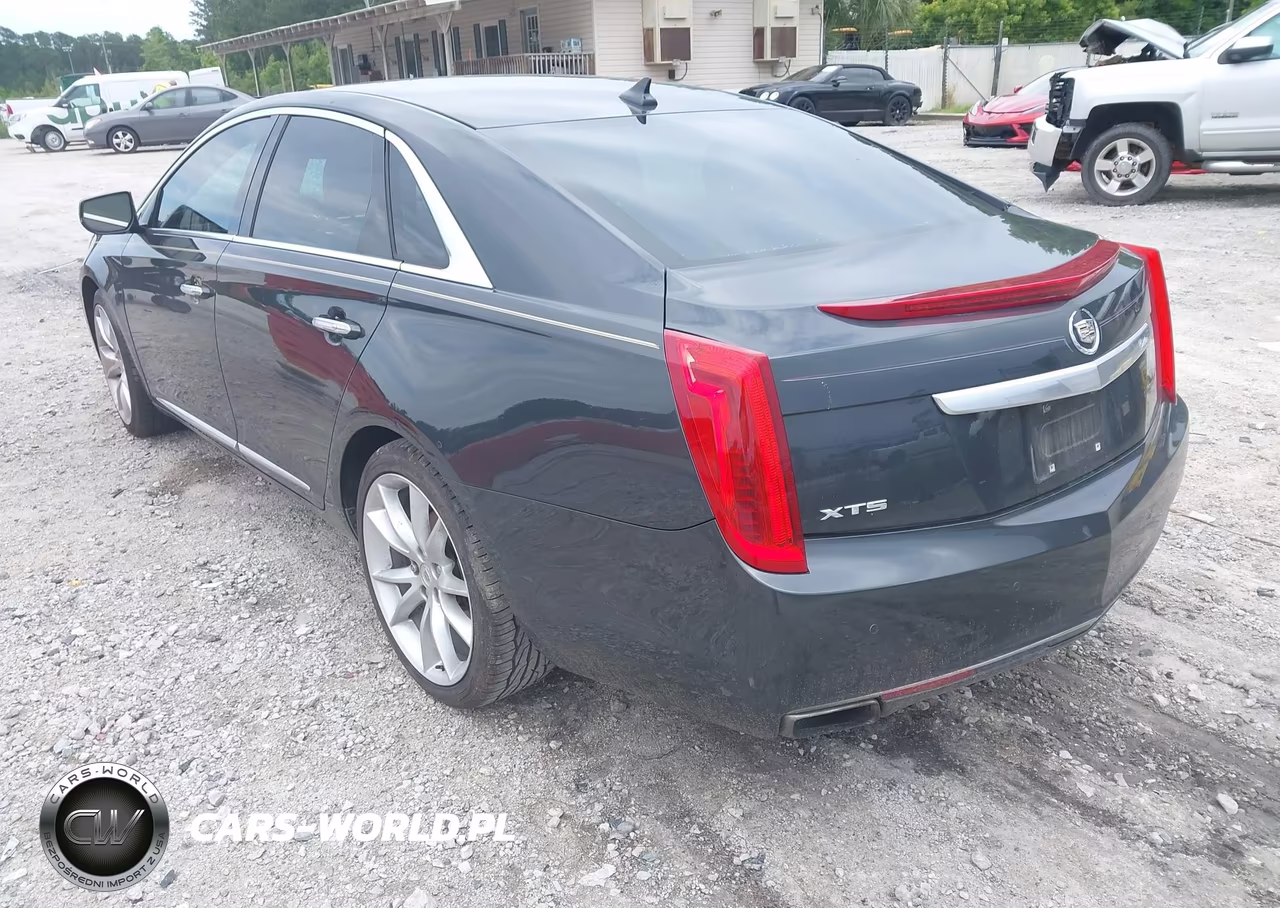 2014 Cadillac Xts Premium VIN:2G61P5S34E9195430 - 3