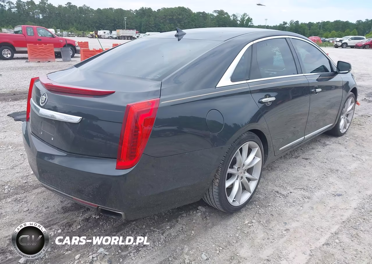 2014 Cadillac Xts Premium VIN:2G61P5S34E9195430 - 4