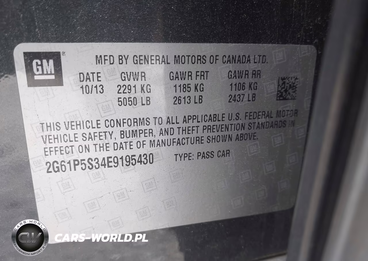 2014 Cadillac Xts Premium VIN:2G61P5S34E9195430 - 9