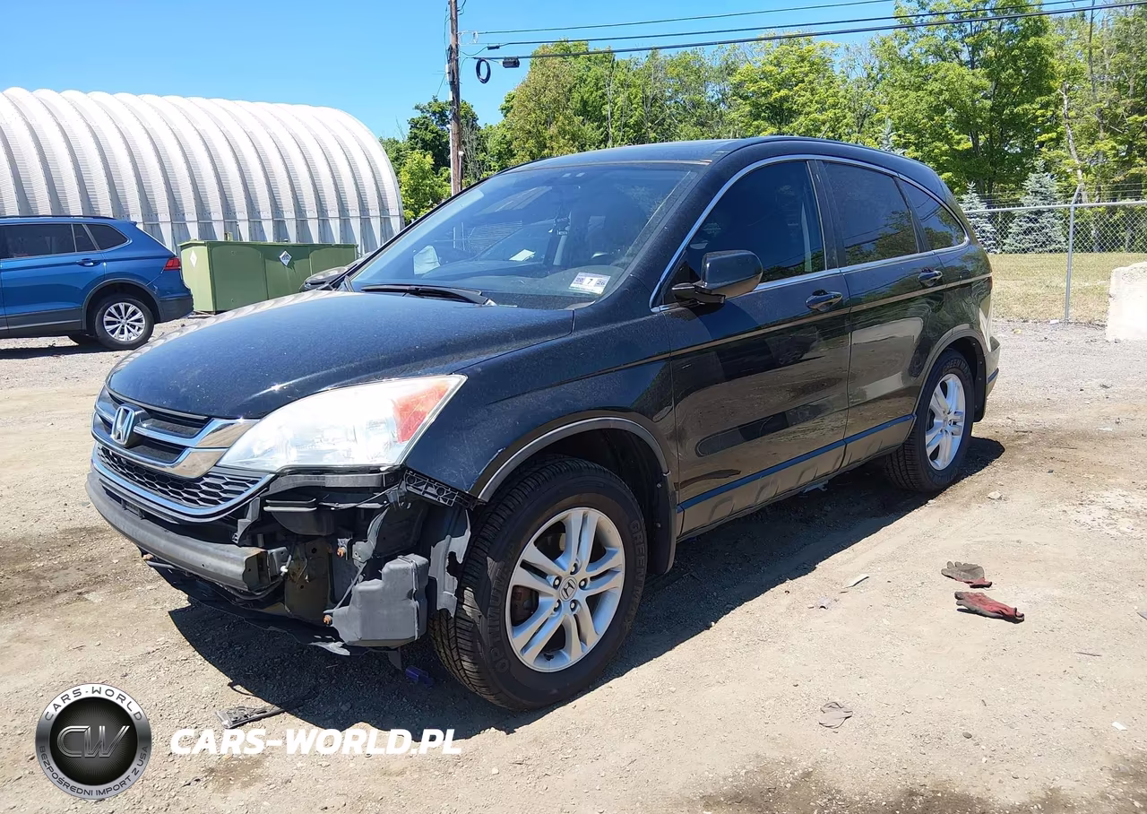 2011 Honda Cr-V Ex-L VIN:5J6RE4H70BL048966 - 2