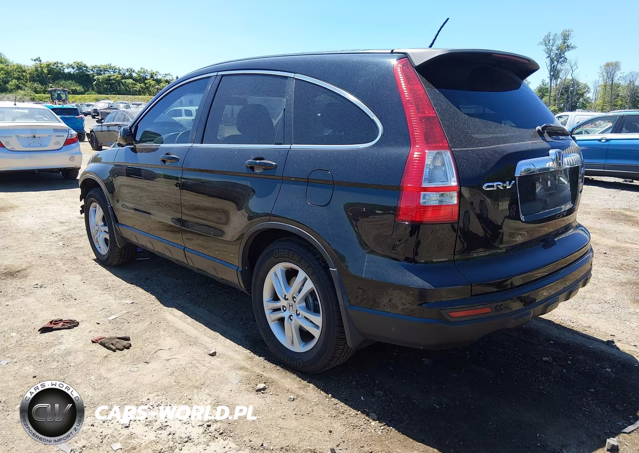 2011 Honda Cr-V Ex-L VIN:5J6RE4H70BL048966 - 3