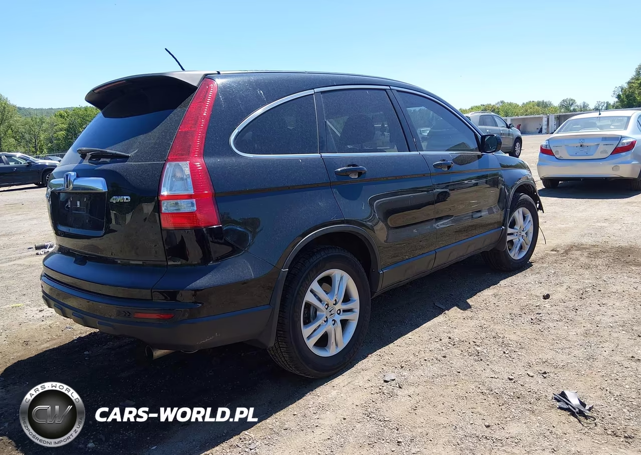 2011 Honda Cr-V Ex-L VIN:5J6RE4H70BL048966 - 4