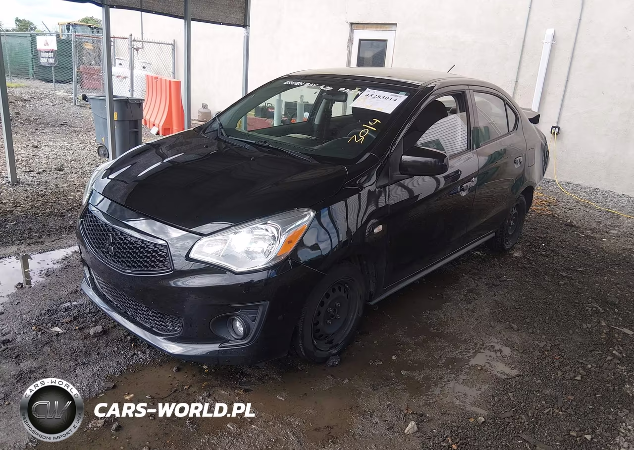 2020 Mitsubishi Mirage G4 Es VIN:ML32F3FJ9LHF06415 - 2