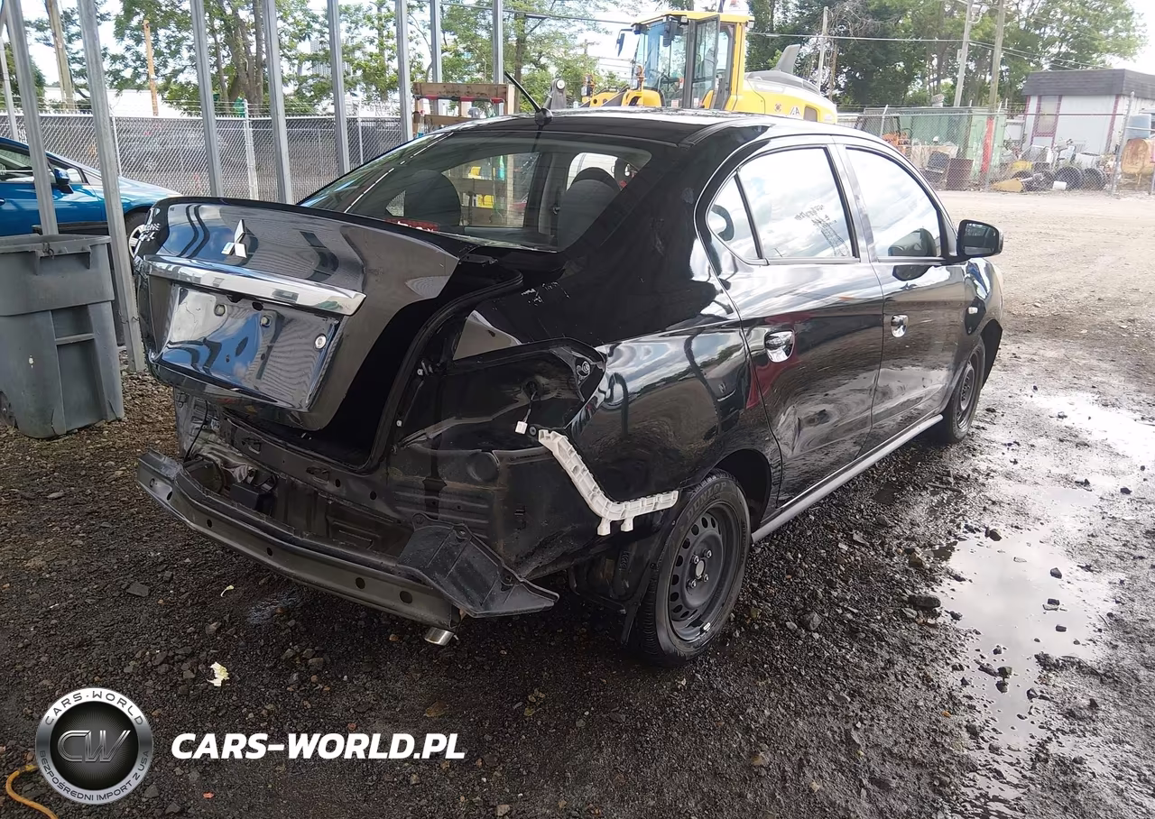 2020 Mitsubishi Mirage G4 Es VIN:ML32F3FJ9LHF06415 - 4
