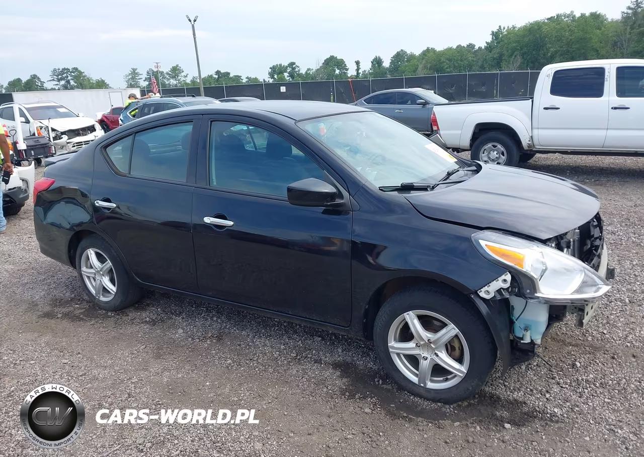 2019 Nissan Versa 1.6 Sv – zdjęcie 1 z 17