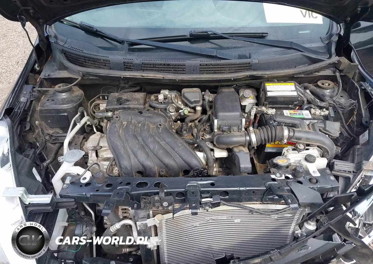 2019 Nissan Versa 1.6 Sv VIN:3N1CN7AP7KL850784 - 10
