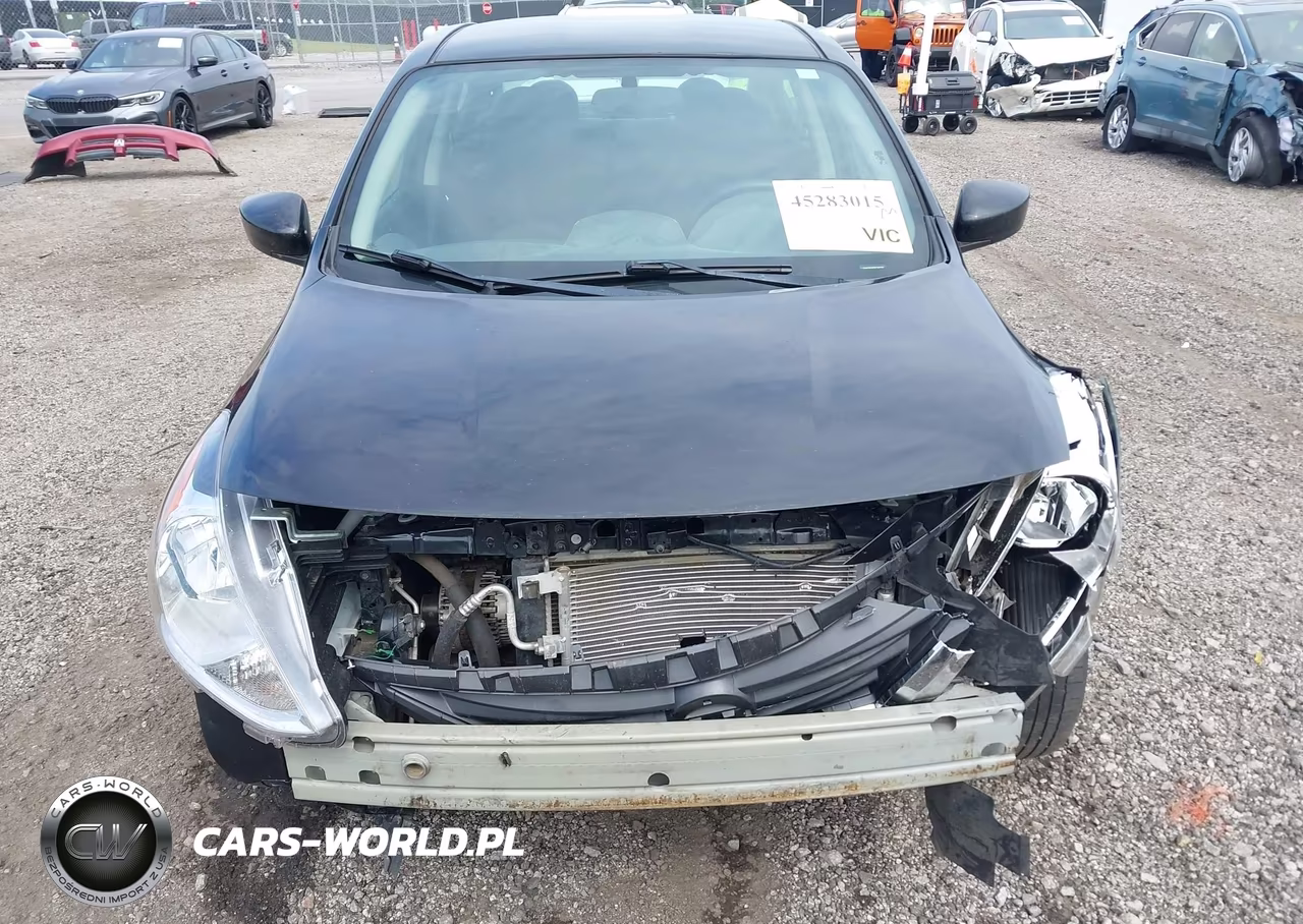 2019 Nissan Versa 1.6 Sv VIN:3N1CN7AP7KL850784 - 13