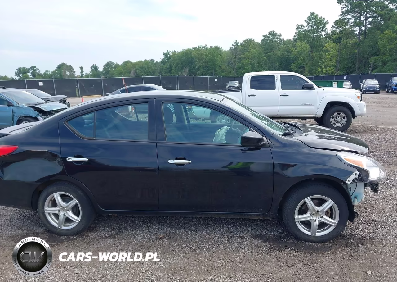 2019 Nissan Versa 1.6 Sv VIN:3N1CN7AP7KL850784 - 14