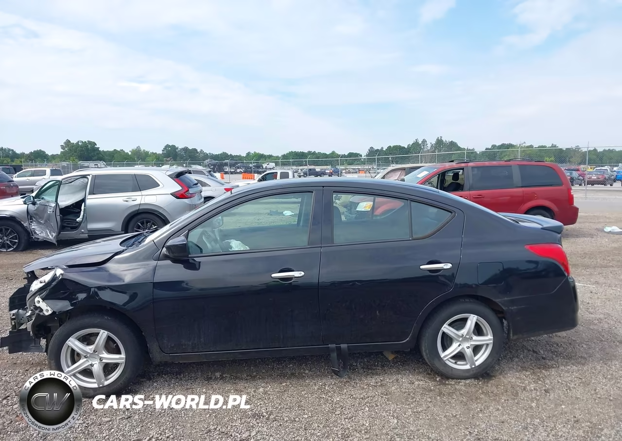 2019 Nissan Versa 1.6 Sv VIN:3N1CN7AP7KL850784 - 15