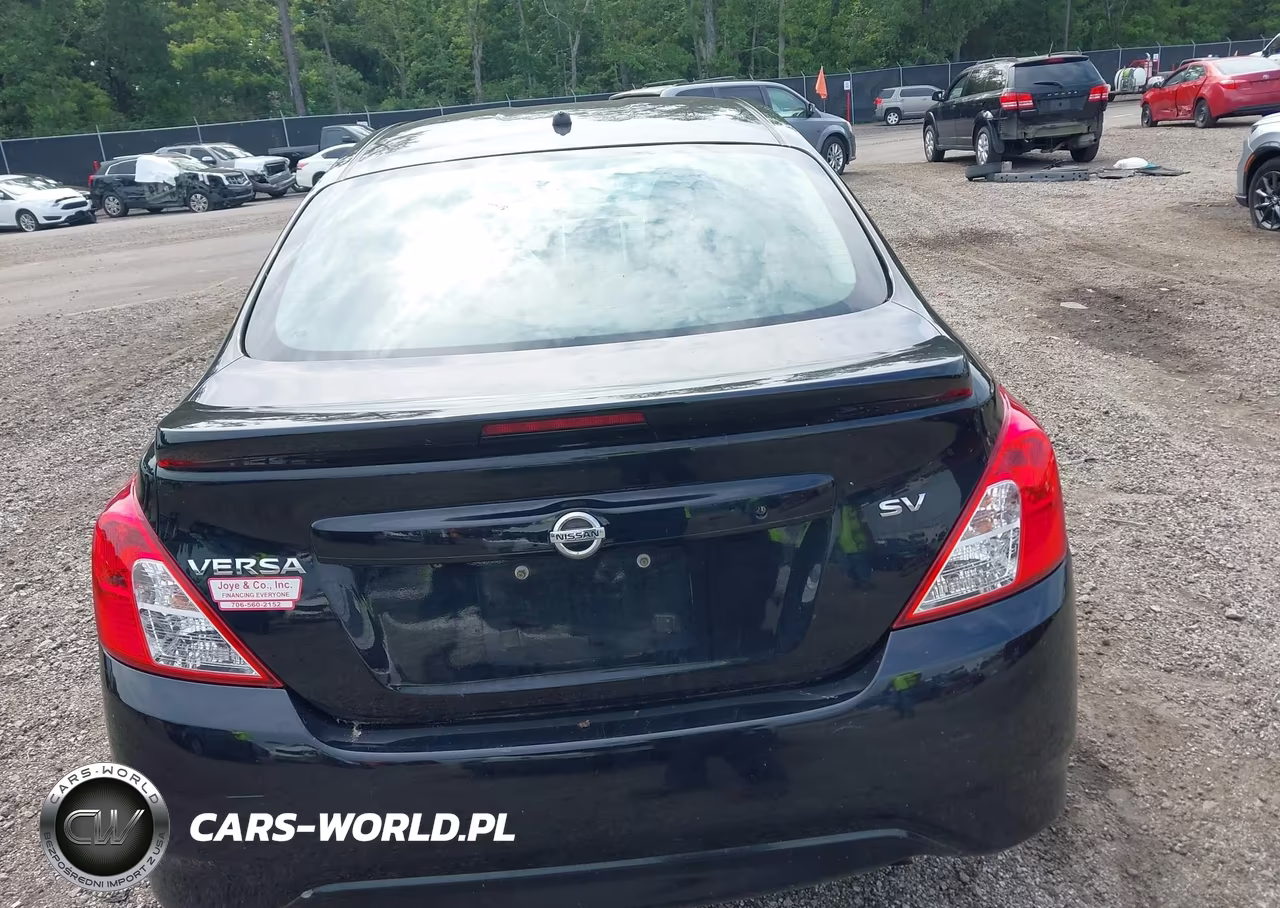 2019 Nissan Versa 1.6 Sv VIN:3N1CN7AP7KL850784 - 17