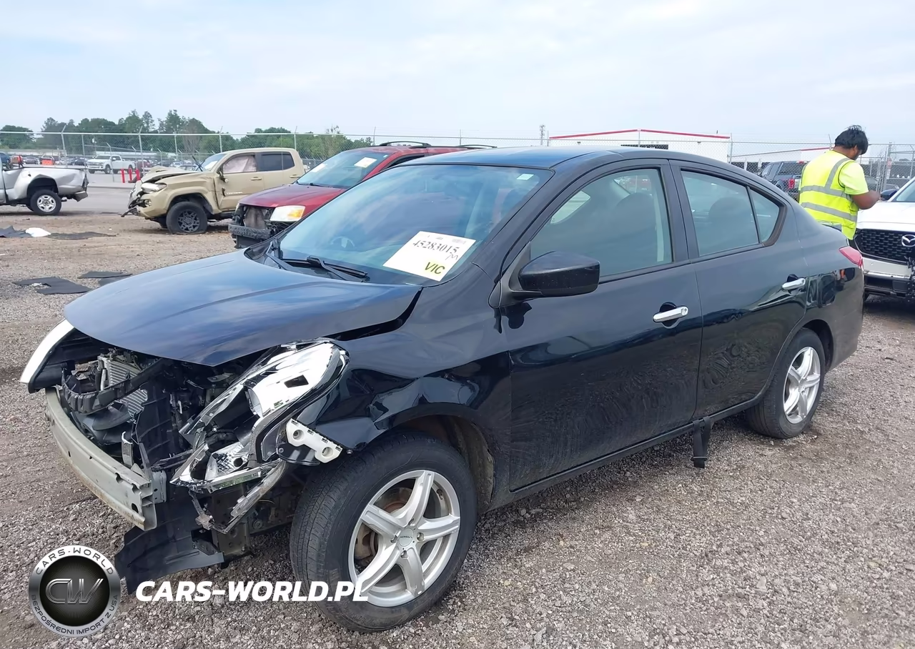 2019 Nissan Versa 1.6 Sv VIN:3N1CN7AP7KL850784 - 2