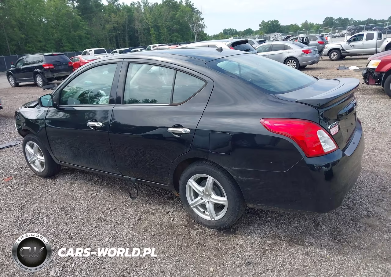 2019 Nissan Versa 1.6 Sv VIN:3N1CN7AP7KL850784 - 3