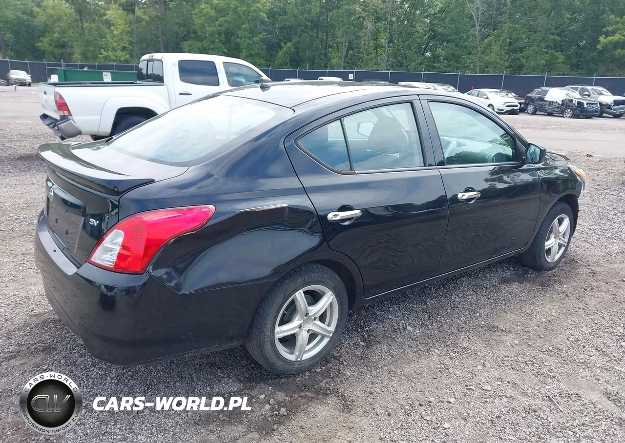 2019 Nissan Versa 1.6 Sv VIN:3N1CN7AP7KL850784 - 4