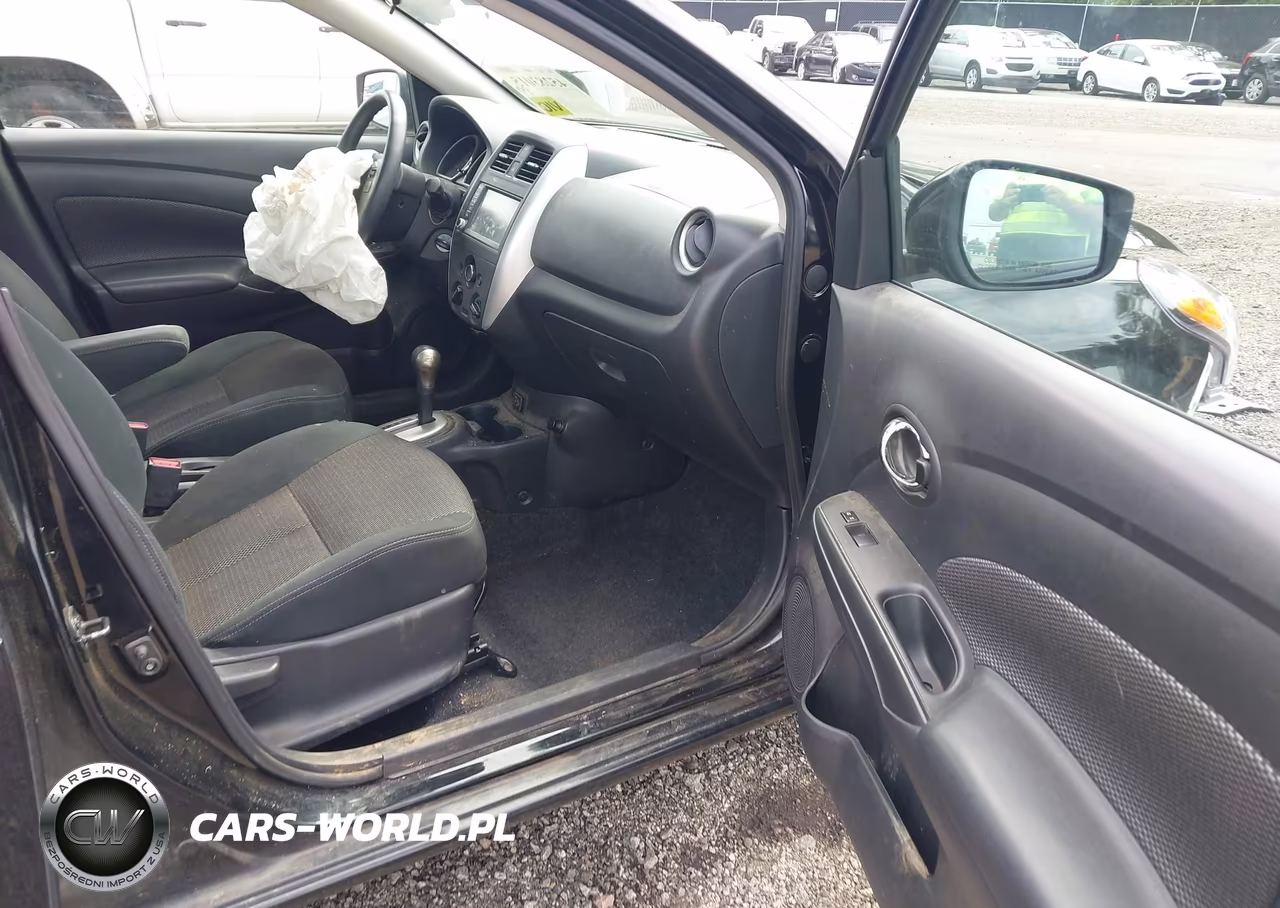2019 Nissan Versa 1.6 Sv VIN:3N1CN7AP7KL850784 - 5