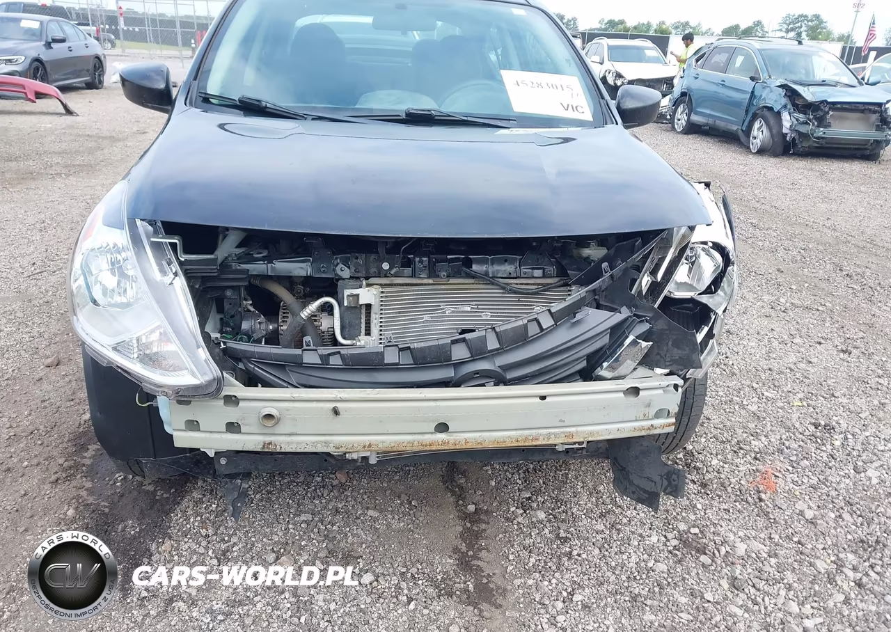 2019 Nissan Versa 1.6 Sv VIN:3N1CN7AP7KL850784 - 6