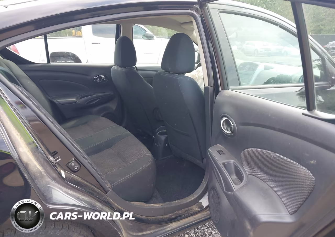 2019 Nissan Versa 1.6 Sv VIN:3N1CN7AP7KL850784 - 8