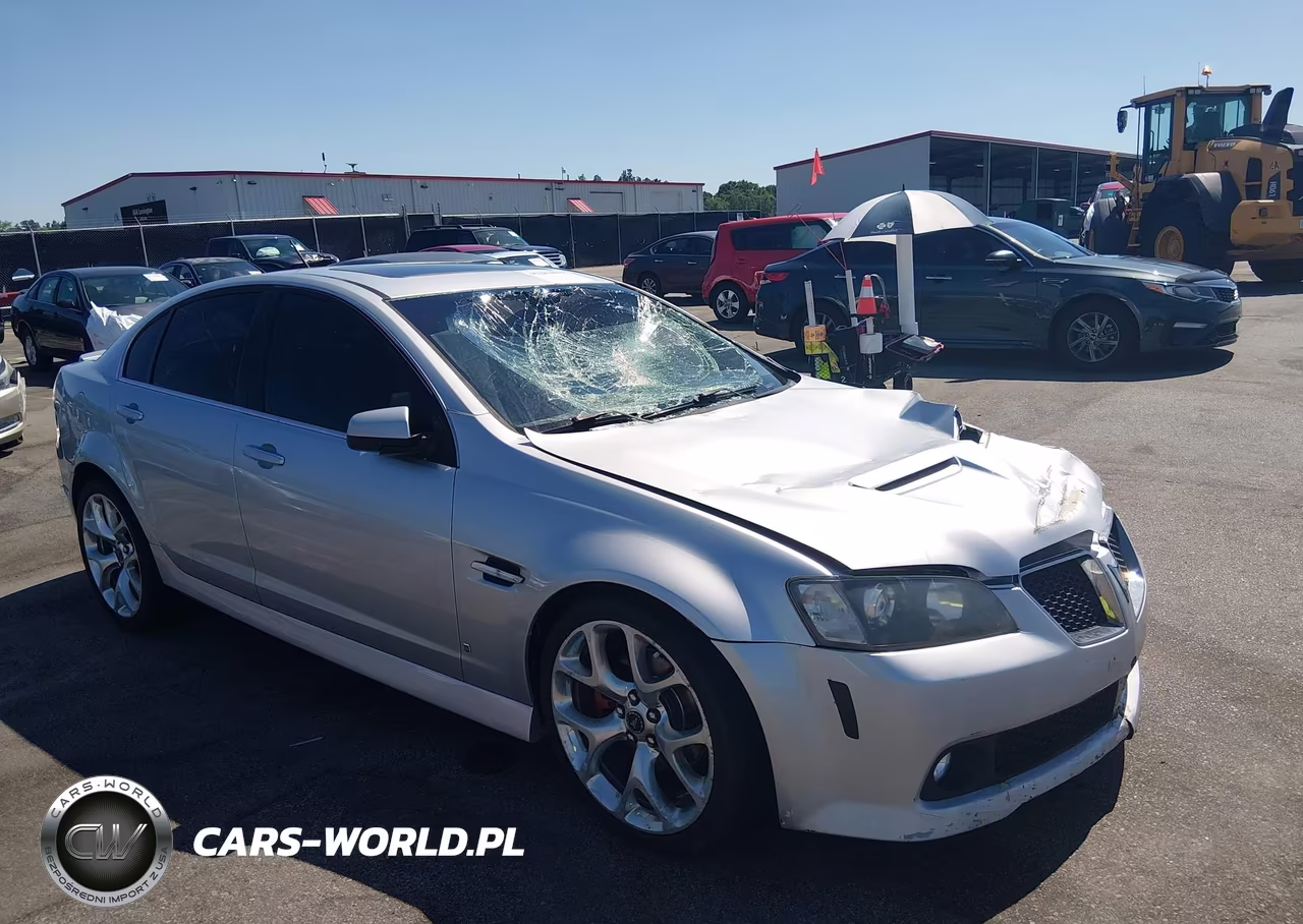 2009 Pontiac G8 Gt – zdjęcie 1 z 16
