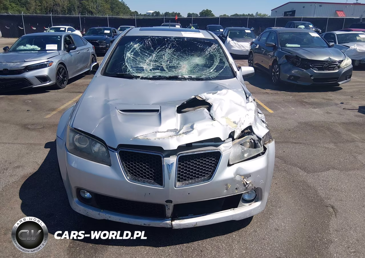 2009 Pontiac G8 Gt VIN:6G2EC57Y49L230293 - 12