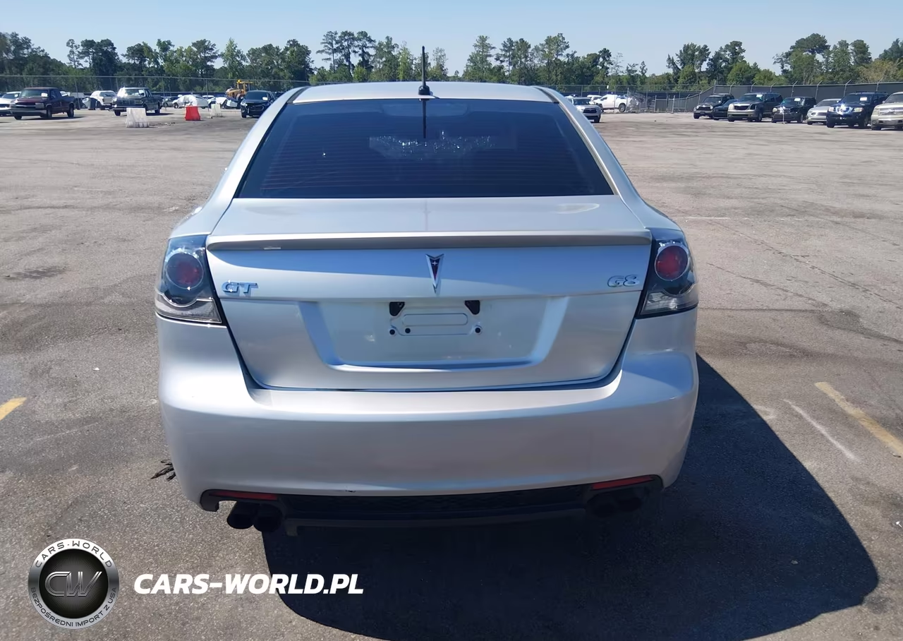 2009 Pontiac G8 Gt VIN:6G2EC57Y49L230293 - 16