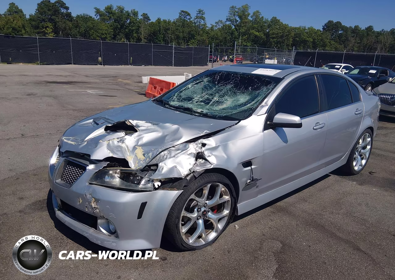2009 Pontiac G8 Gt VIN:6G2EC57Y49L230293 - 2